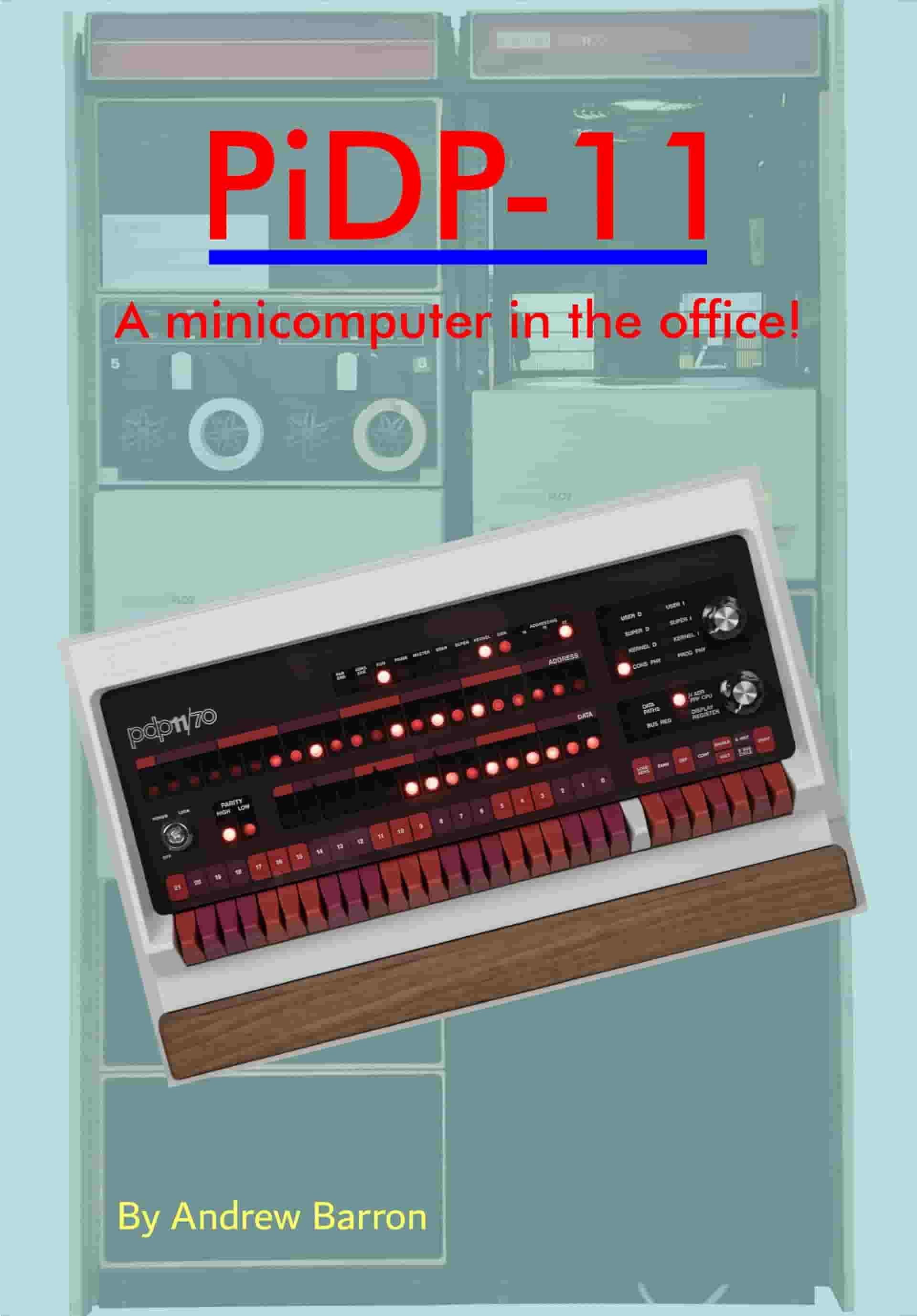 PDP-11/70 Processor Handbook - official DEC documentation for computer history