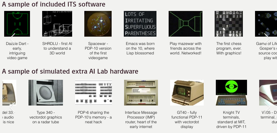 Soft/Hardware snapshot